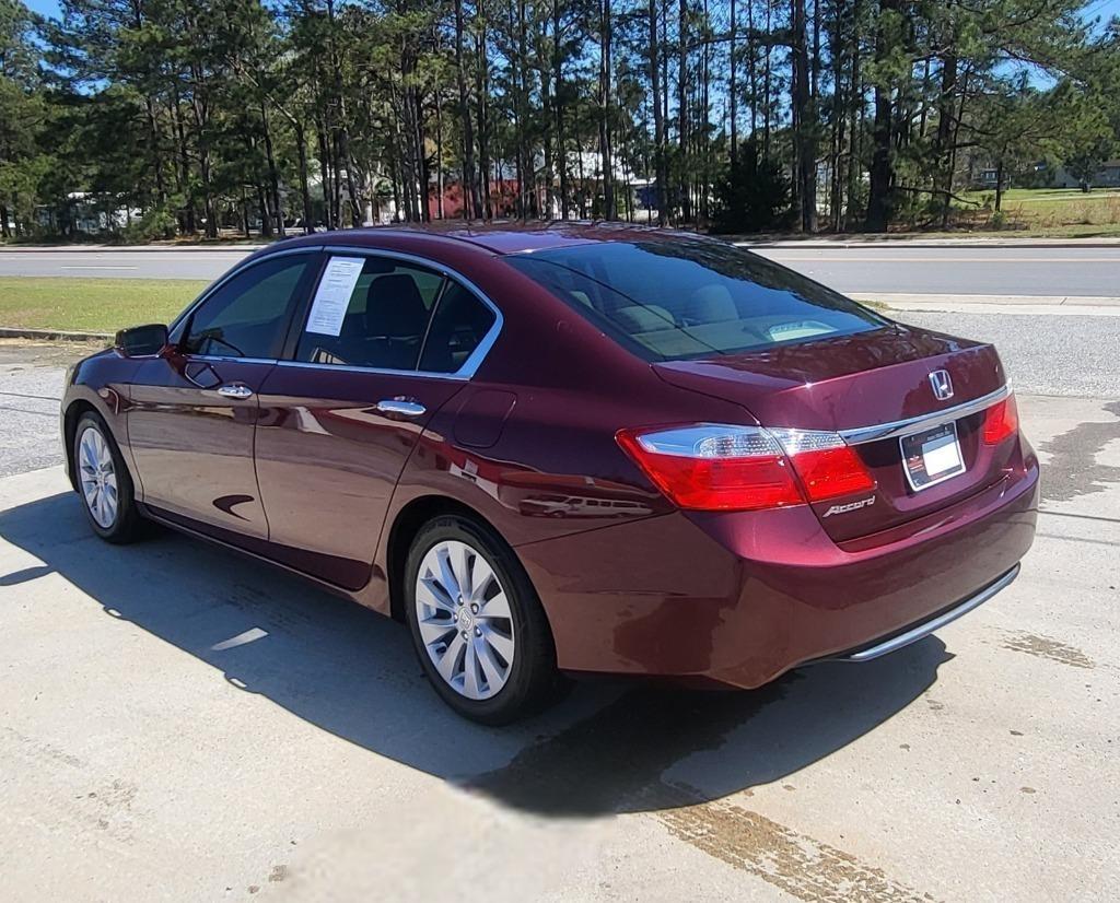 Honda Accord EX Sedan CVT 2014