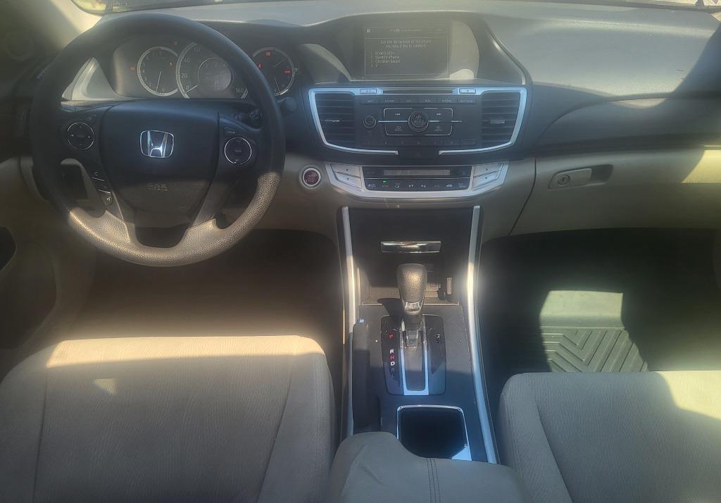 Honda Accord EX Sedan CVT 2014