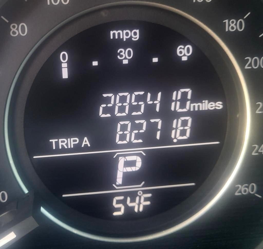 Honda Accord EX Sedan CVT 2014