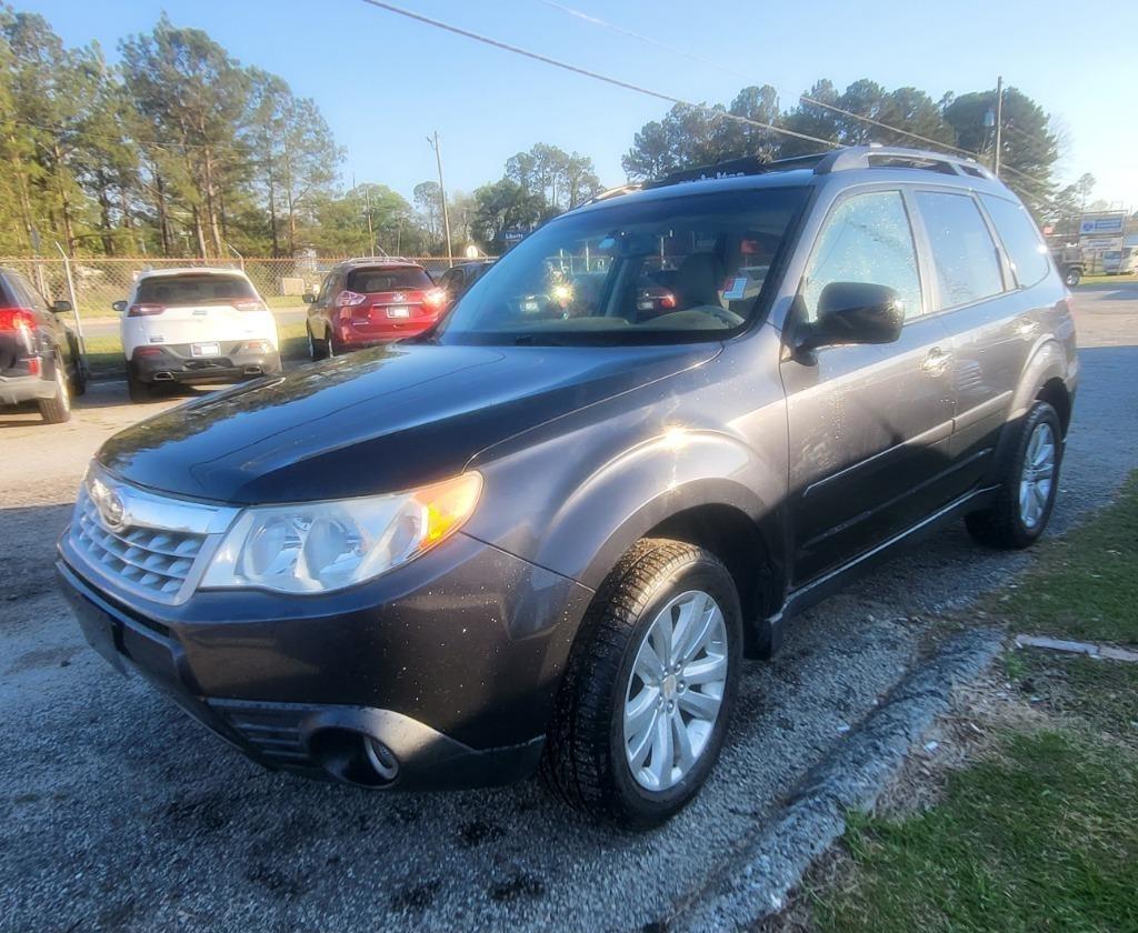 2013 Subaru Forester 2.5X Limited