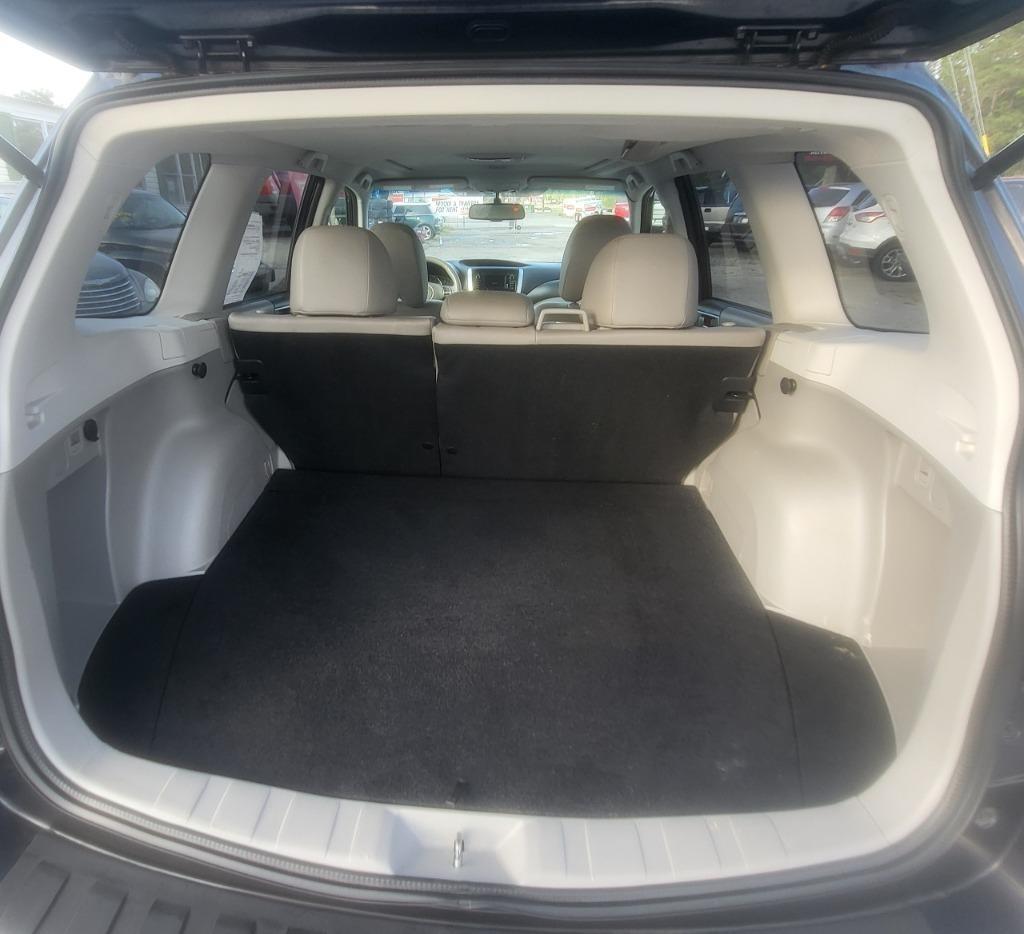 Subaru Forester 2.5X Limited 2013