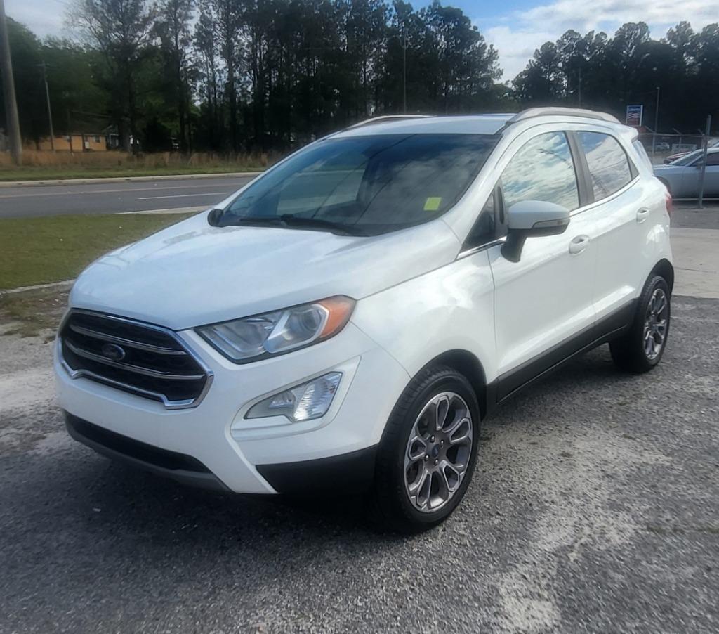2019 Ford EcoSport Titanium AWD