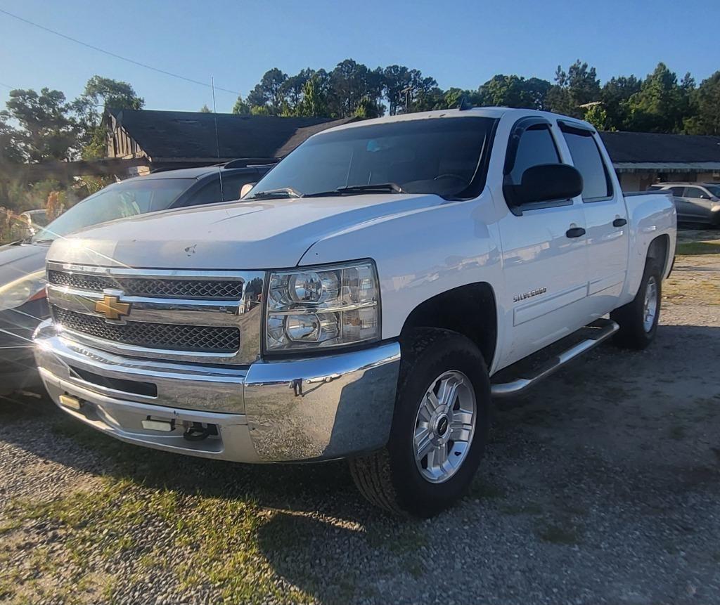 2013 Chevrolet Silverado 1500 LT Crew Cab 2WD