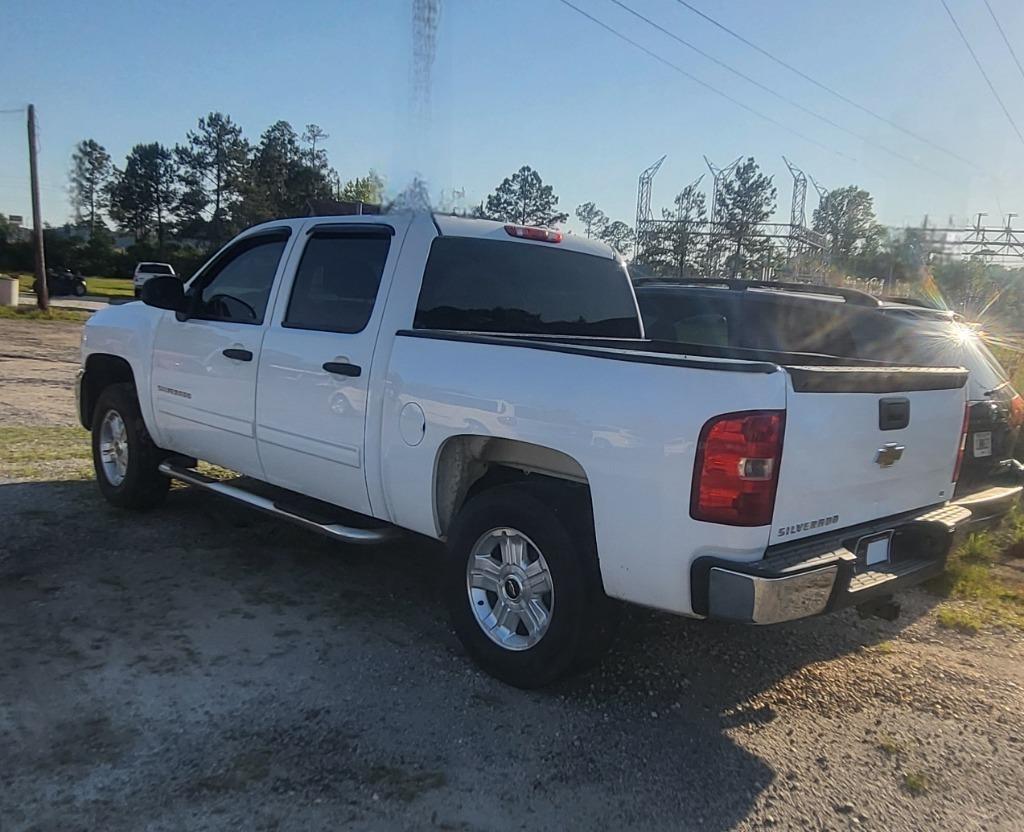 Chevrolet Silverado 1500 LT Crew Cab 2WD 2013