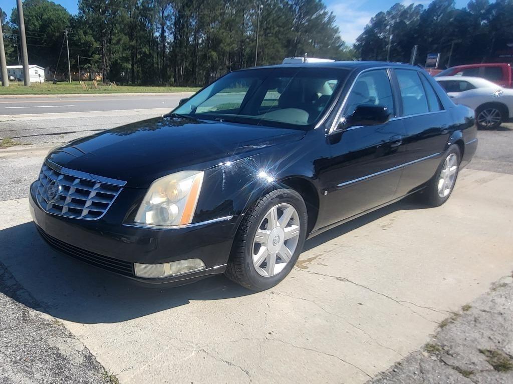 2007 Cadillac DTS Sedan
