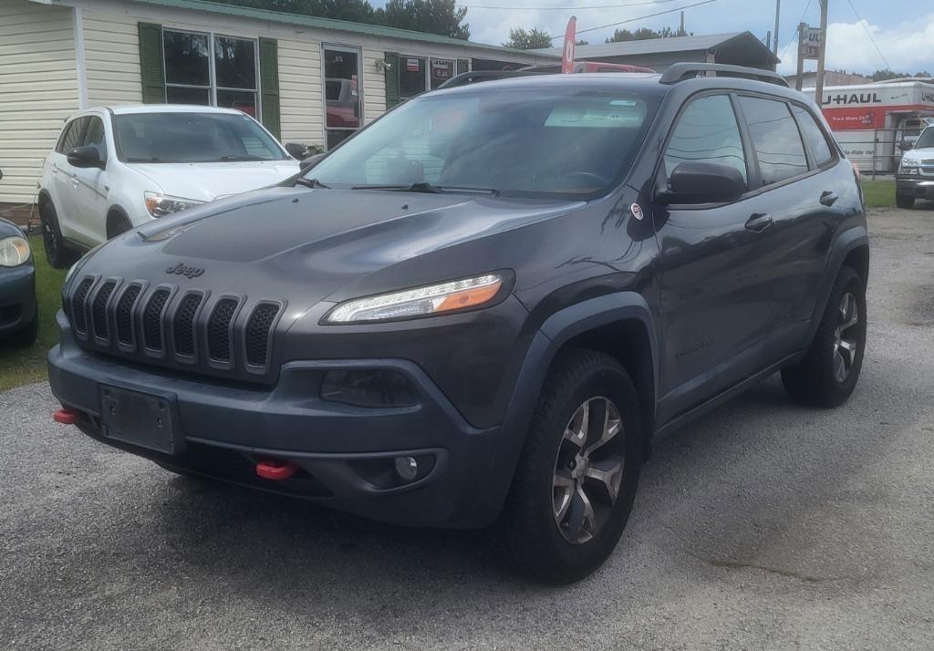 2015 Jeep Cherokee Trailhawk 4WD