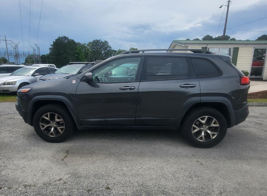 Jeep Cherokee Trailhawk 4WD 2015