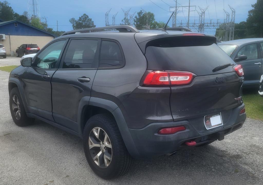 Jeep Cherokee Trailhawk 4WD 2015