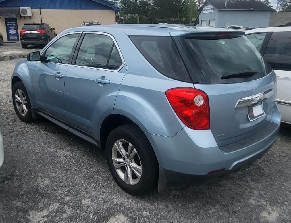 Chevrolet Equinox LS AWD 2014