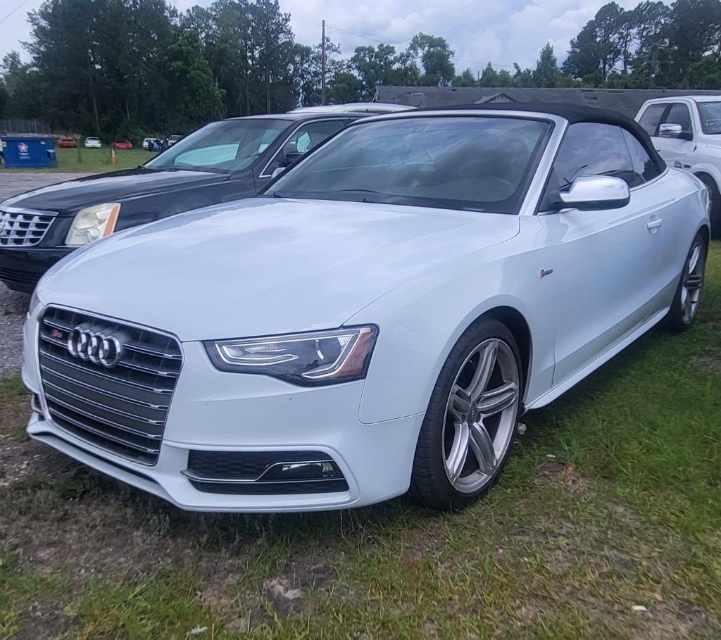 2013 Audi S5 3.0T Cabriolet quattro S tronic