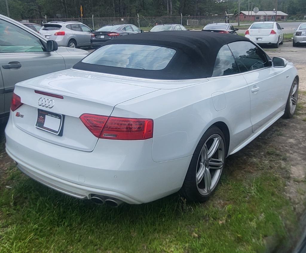 Audi S5 3.0T Cabriolet quattro S tronic 2013