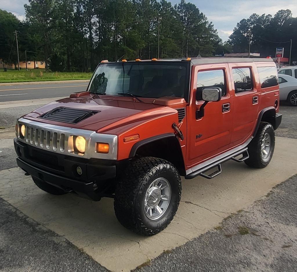 HUMMER H2 Sport Utility 2003