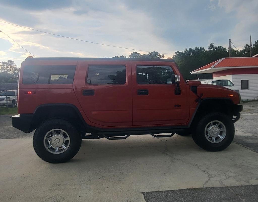 HUMMER H2 Sport Utility 2003