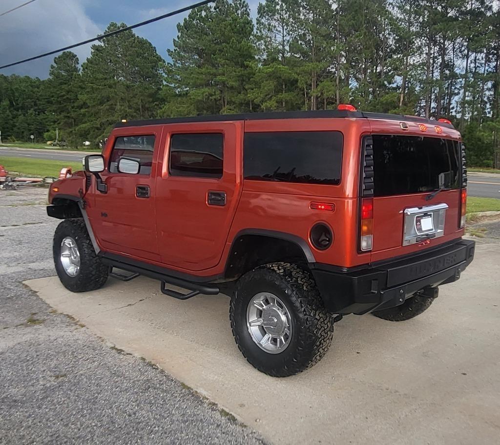 HUMMER H2 Sport Utility 2003