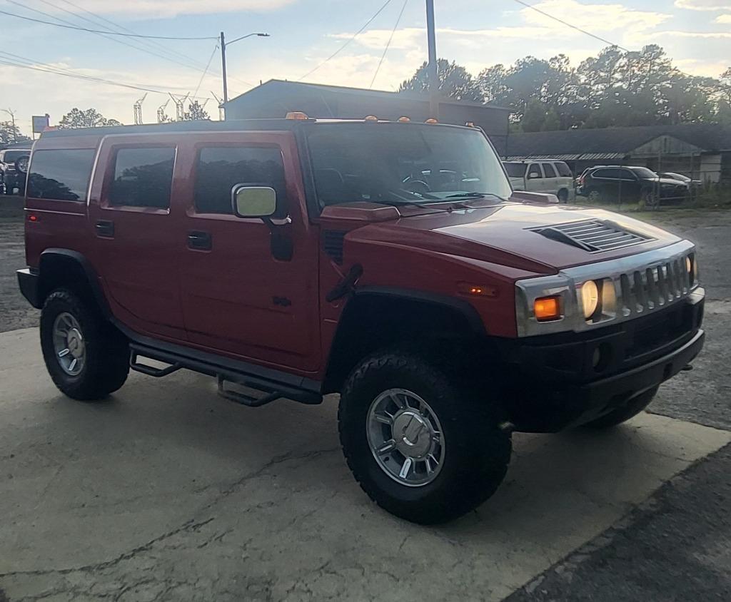 HUMMER H2 Sport Utility 2003