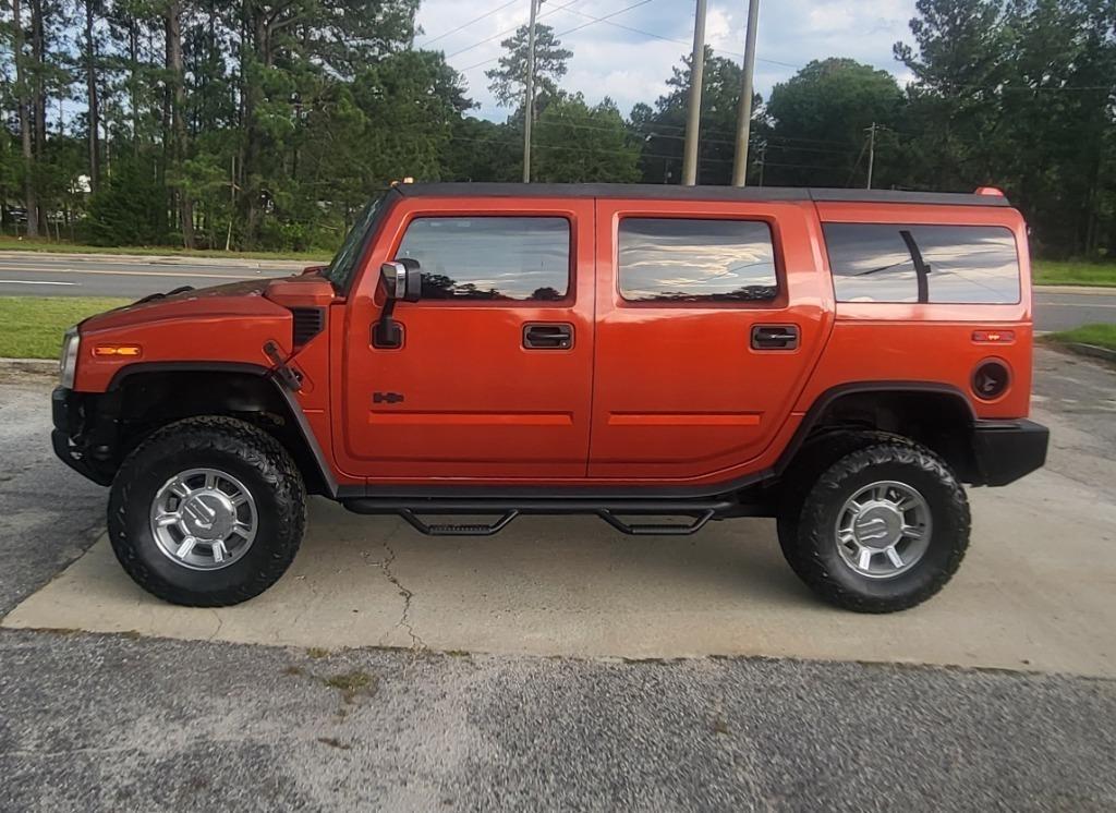 HUMMER H2 Sport Utility 2003