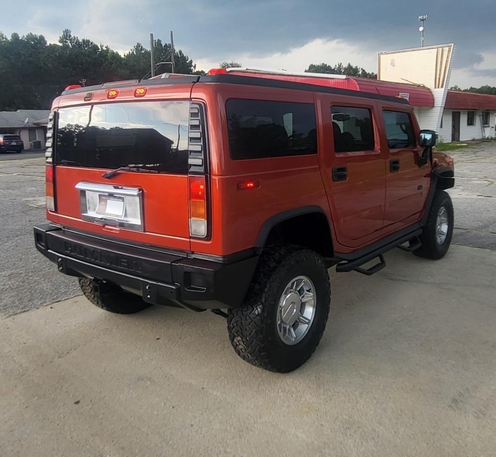 HUMMER H2 Sport Utility 2003