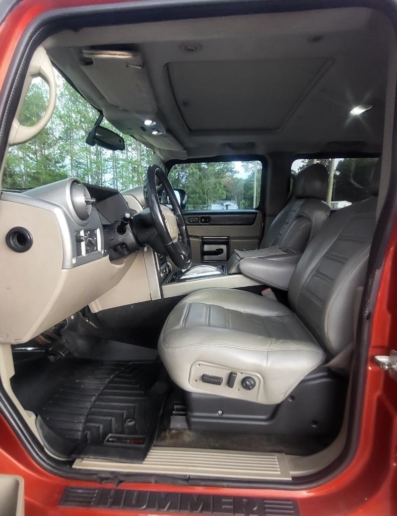 HUMMER H2 Sport Utility 2003