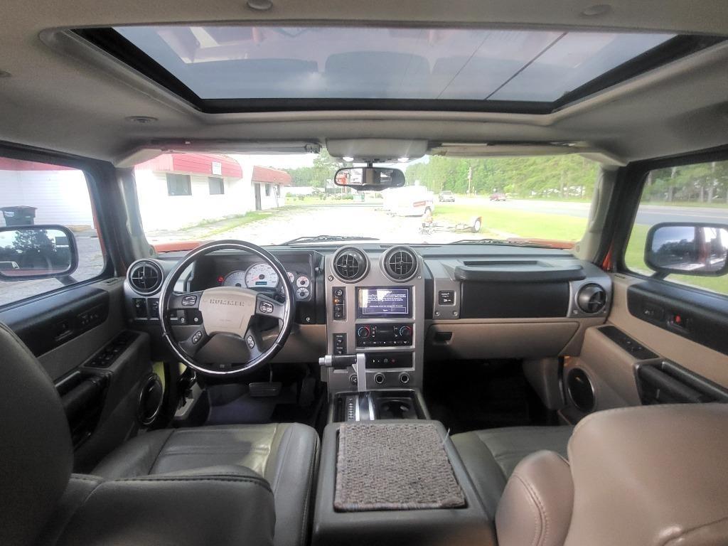 HUMMER H2 Sport Utility 2003