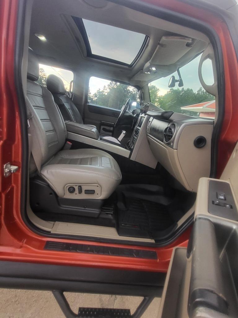HUMMER H2 Sport Utility 2003