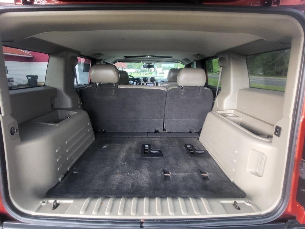 HUMMER H2 Sport Utility 2003