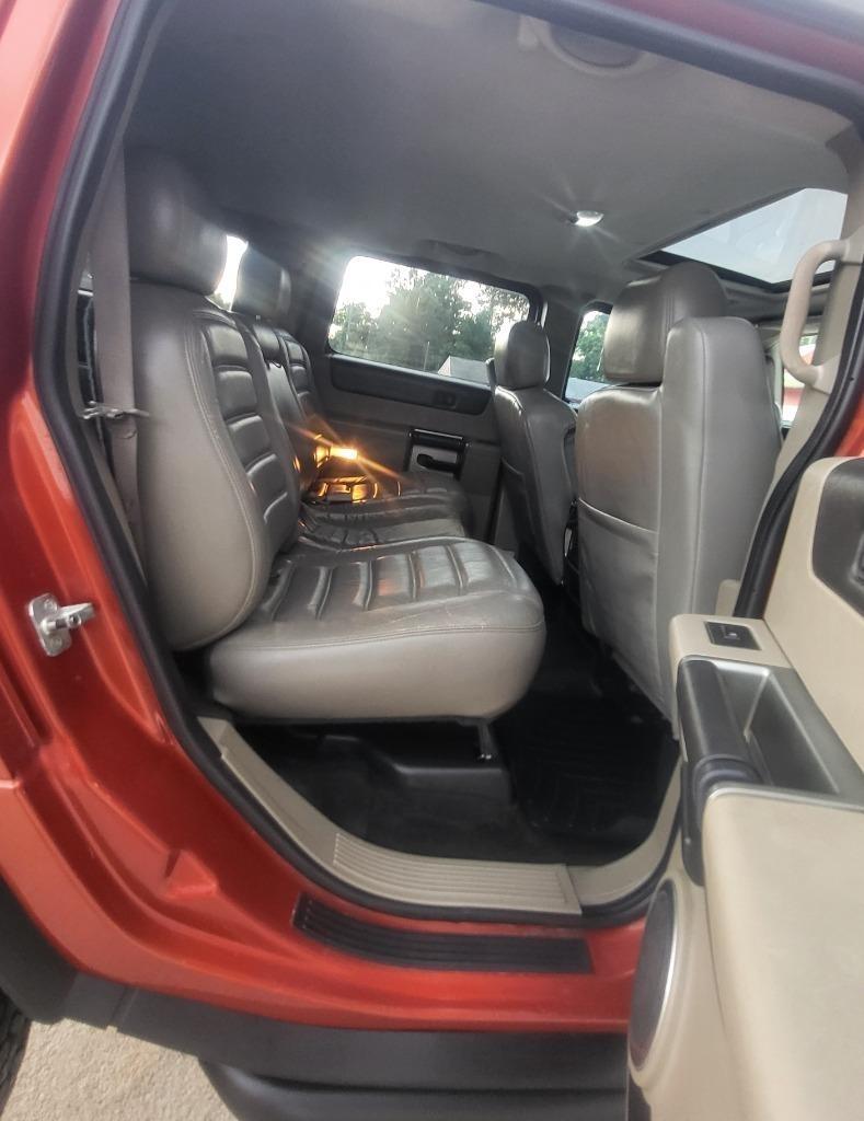 HUMMER H2 Sport Utility 2003