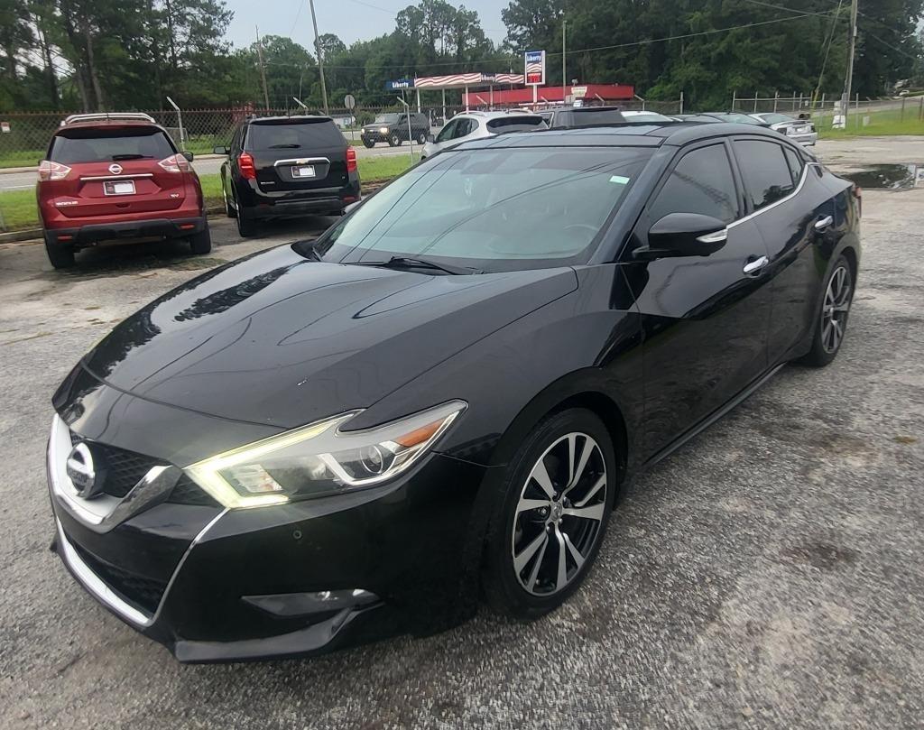 Nissan Maxima Platinum 2016
