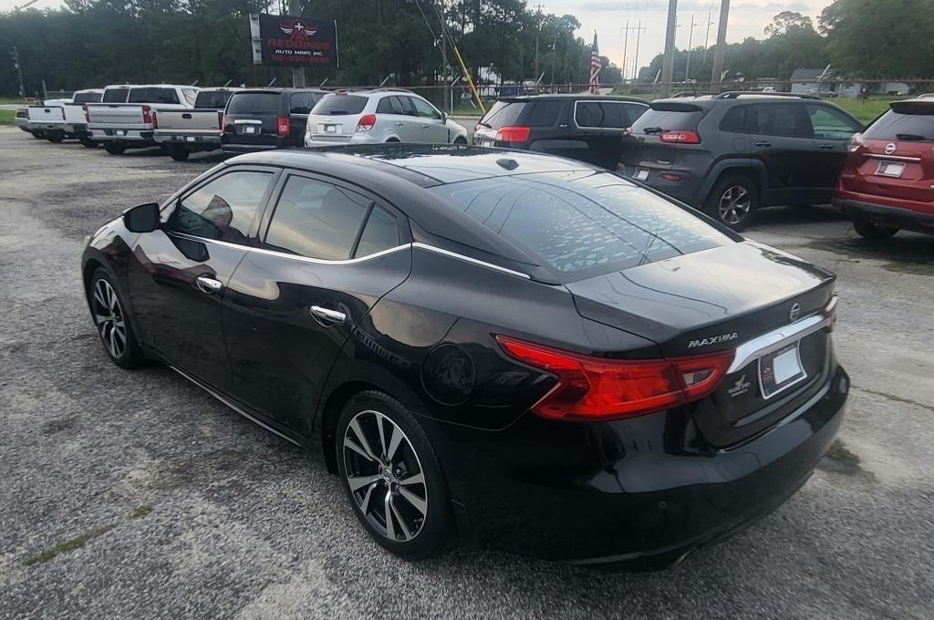 Nissan Maxima Platinum 2016