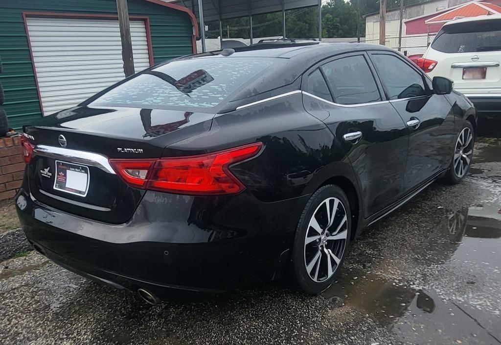Nissan Maxima Platinum 2016