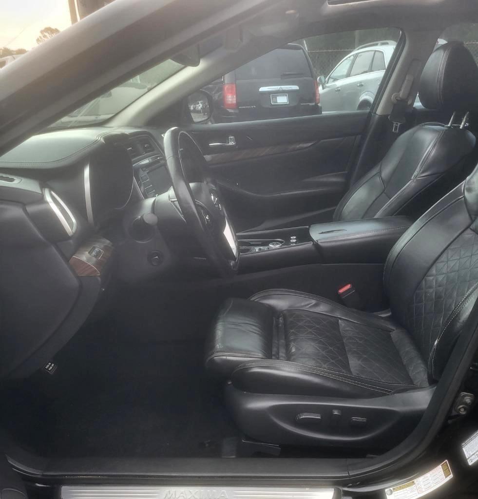 Nissan Maxima Platinum 2016