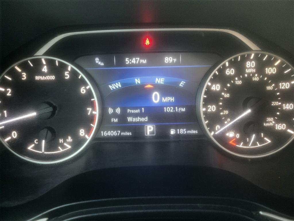 Nissan Maxima Platinum 2016