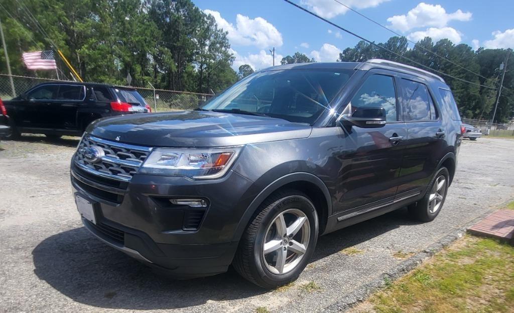 2018 Ford Explorer XLT FWD