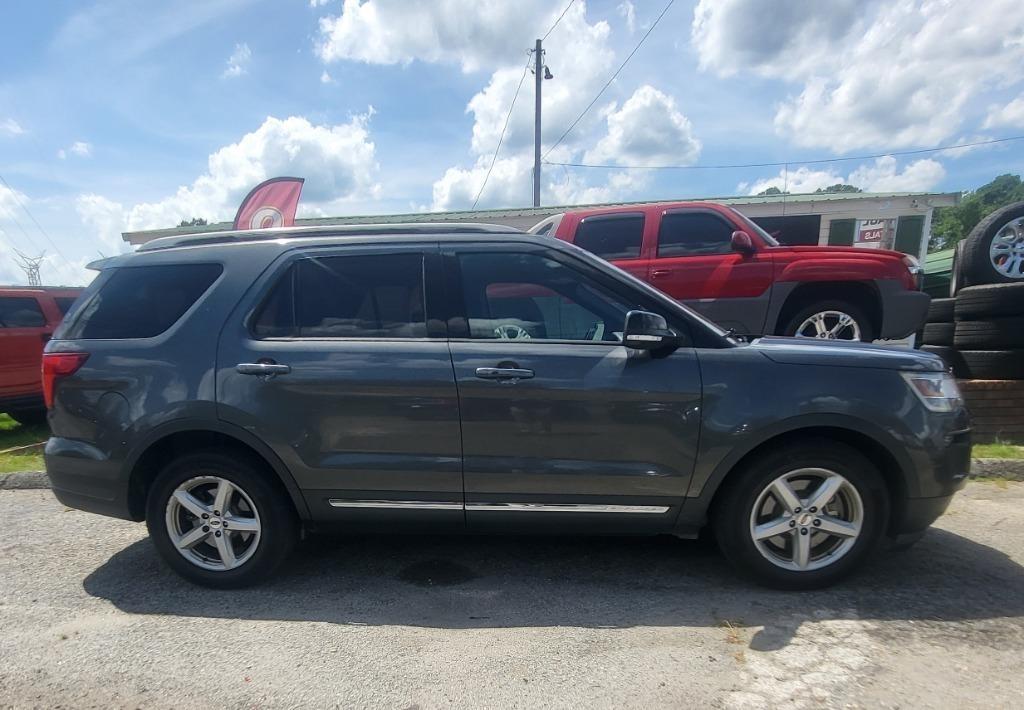 Ford Explorer XLT FWD 2018