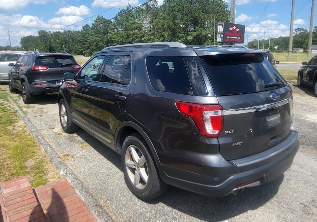 Ford Explorer XLT FWD 2018