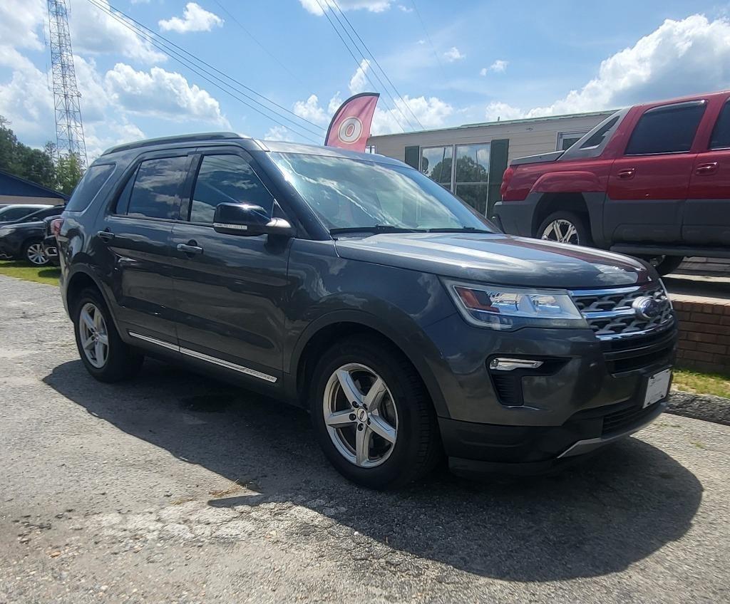 Ford Explorer XLT FWD 2018