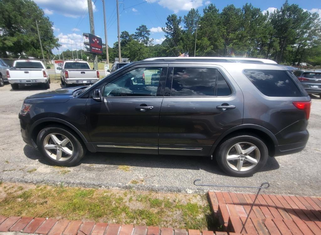 Ford Explorer XLT FWD 2018