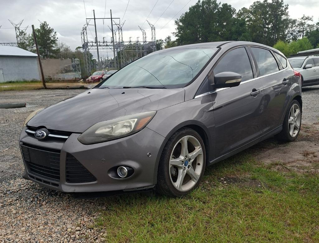 2013 Ford Focus Titanium Hatch