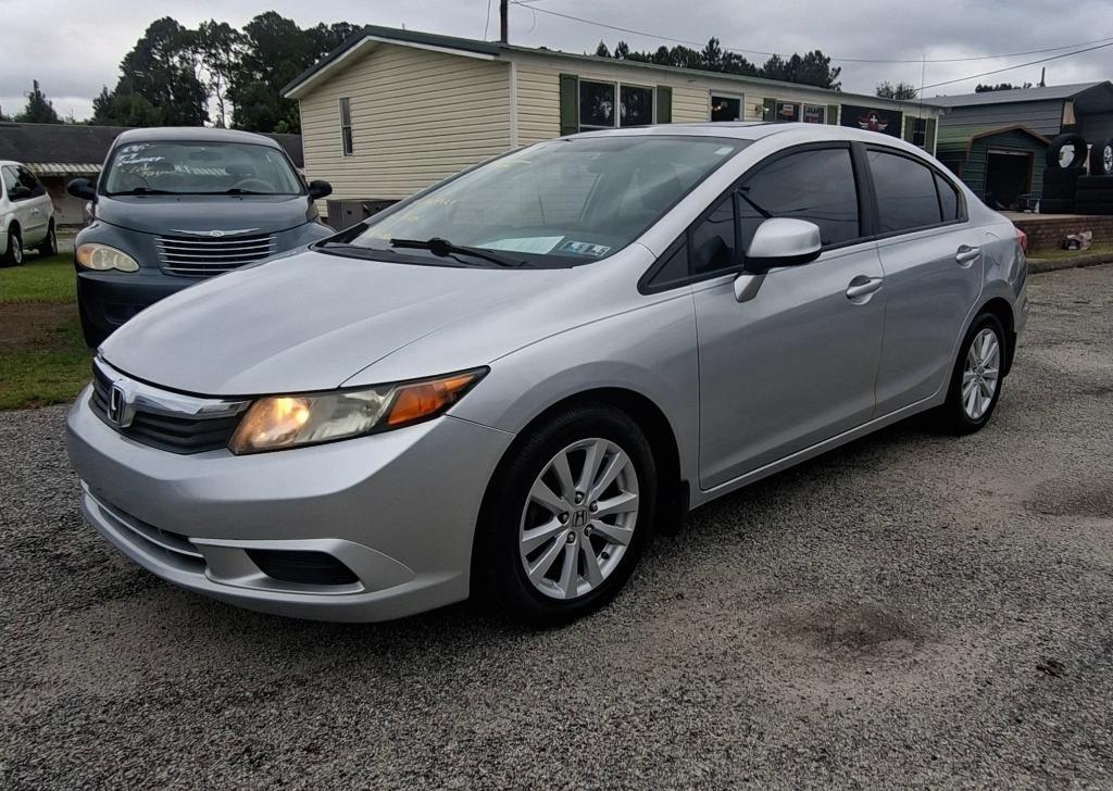 2012 Honda Civic EX