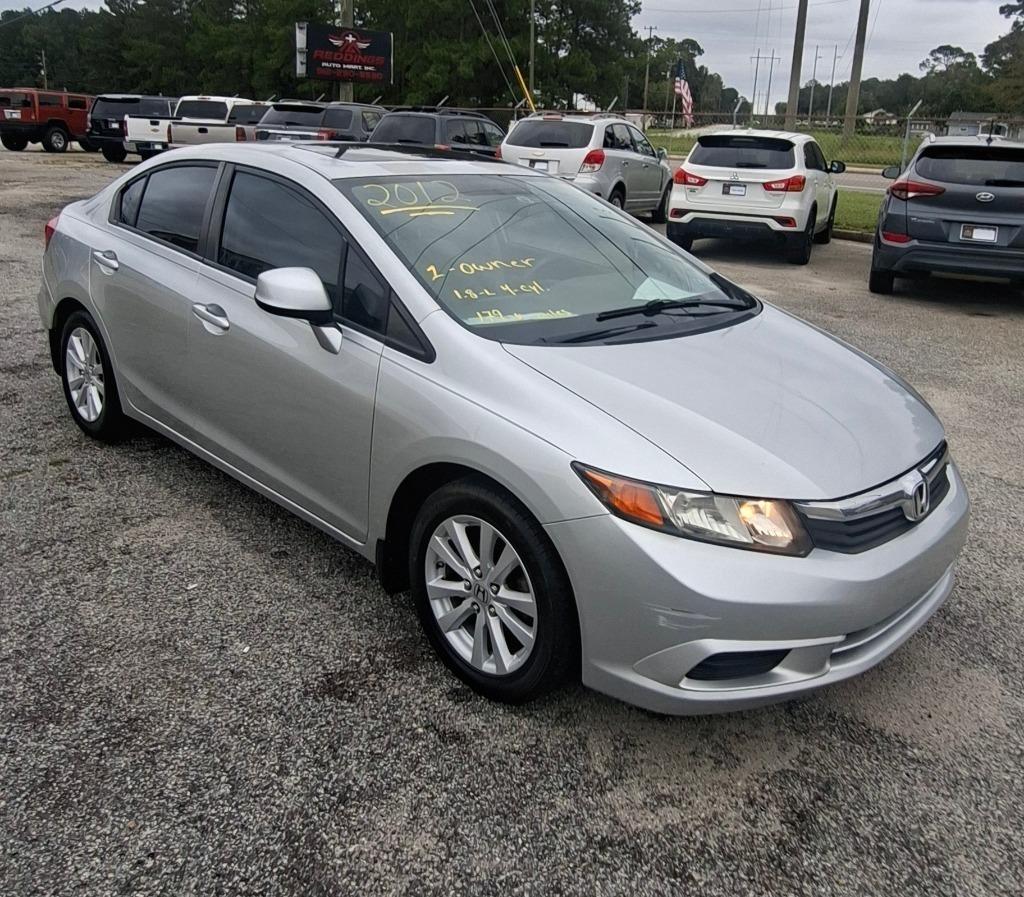 Honda Civic EX Sedan 5-Speed AT 2012