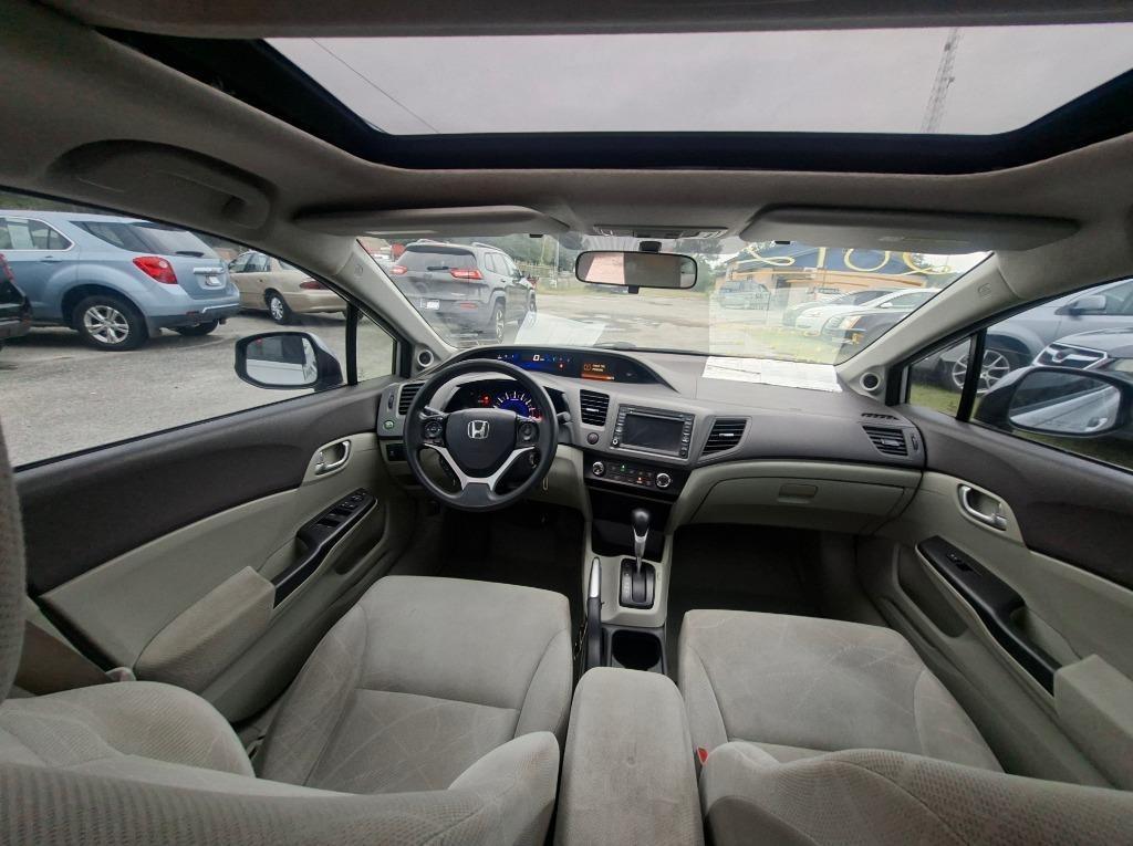 Honda Civic EX Sedan 5-Speed AT 2012