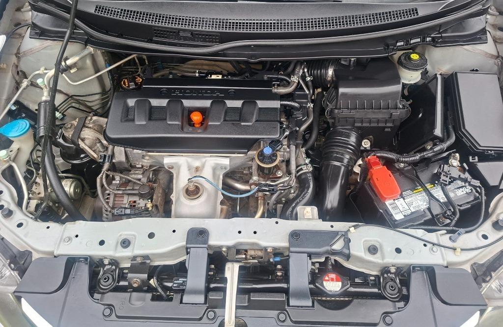 Honda Civic EX Sedan 5-Speed AT 2012