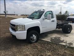 2009 Chevrolet Silverado 3500 