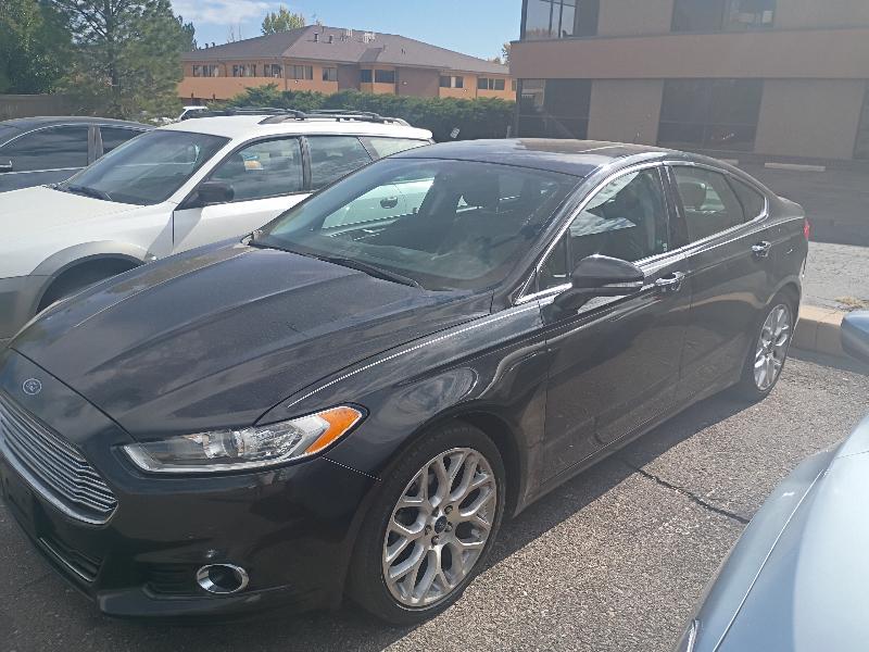 2014 Ford Fusion Titanium AWD