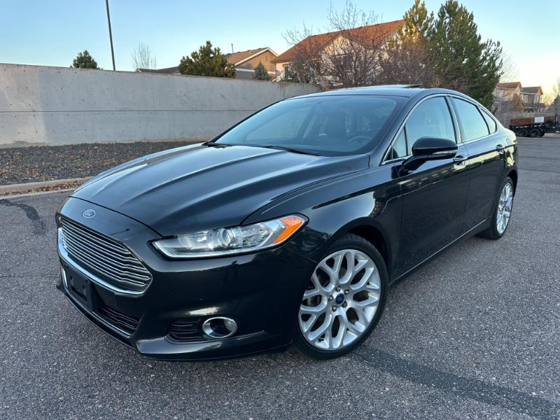 2014 Ford Fusion Titanium's photo