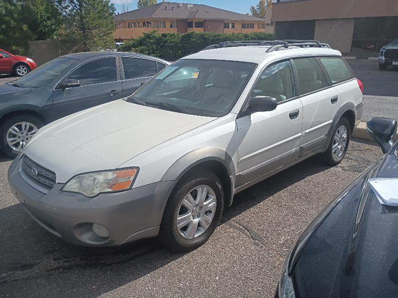 2005 Subaru Outback 2.5i Wagon