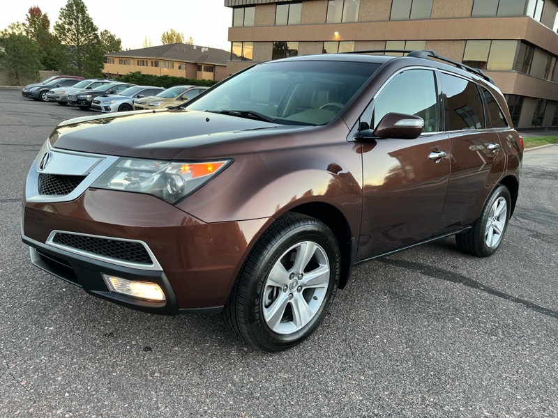 2011 Acura MDX 6-Spd AT w/Tech Package
