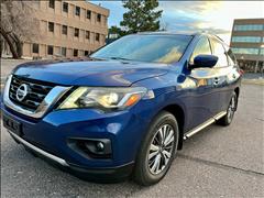 2018 Nissan Pathfinder 