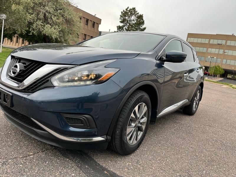 2018 Nissan Murano S AWD's photo