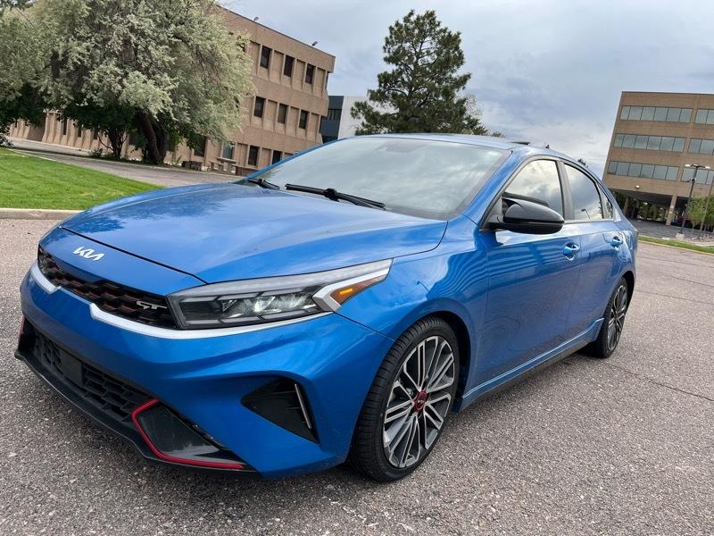 2022 Kia Forte GT DCT's photo