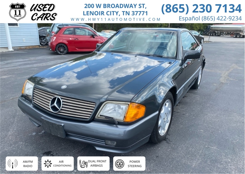 Mercedes-Benz 500 SL coupe 1991 Mercedes-Benz 500 SL coupe 1991